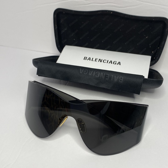 New BALENCIAGA BB0122S 004 - AS SEEN ON KIM KARDASHIAN - Picture 13 of 15